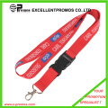 Lanyard amistoso del eco de la manera con el sostenedor de la divisa de la identificación (EP-Y8703)